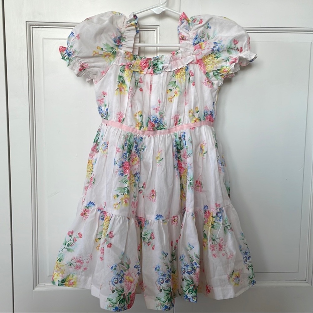Floral Puff Sleeve Dress